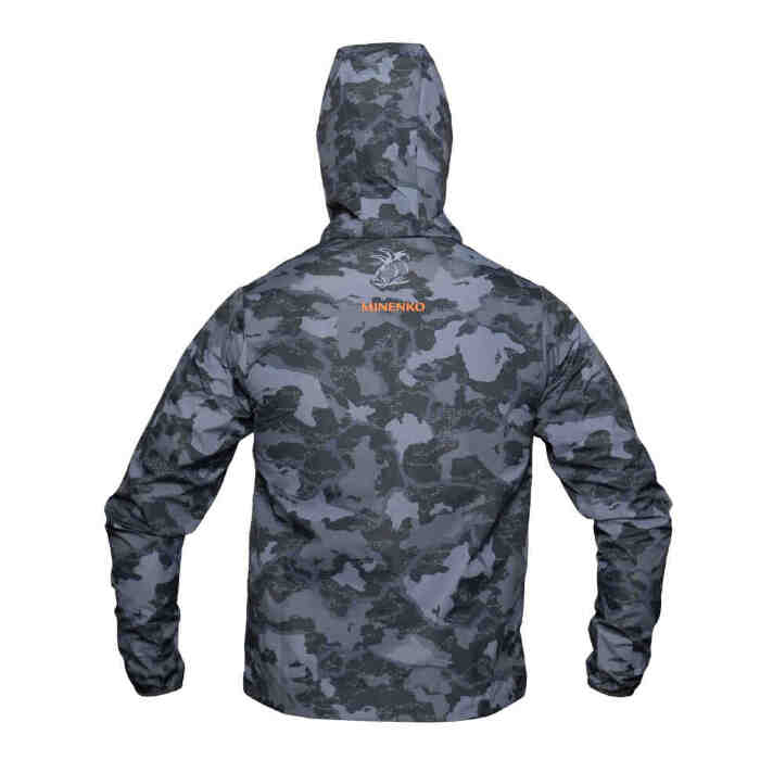 Ветровка Graphite black camo (XXL)