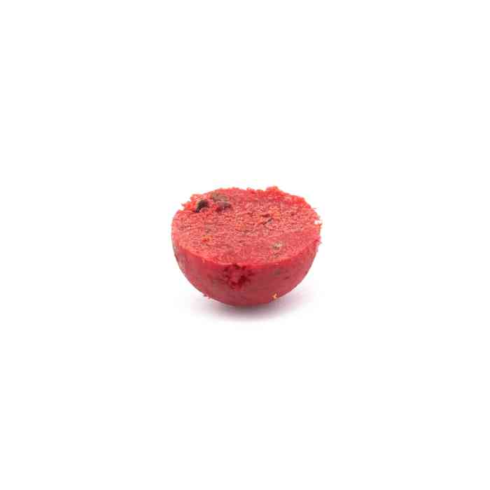 Насадочные бойлы MINENKO STRAWBERRY 14мм (варёные в дипе)