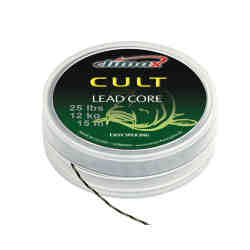 Ледкор Climax CULT Leadcore 65 lbs (weed)