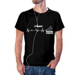Футболка MINENKO «В Чикаго» (XL) чёрная