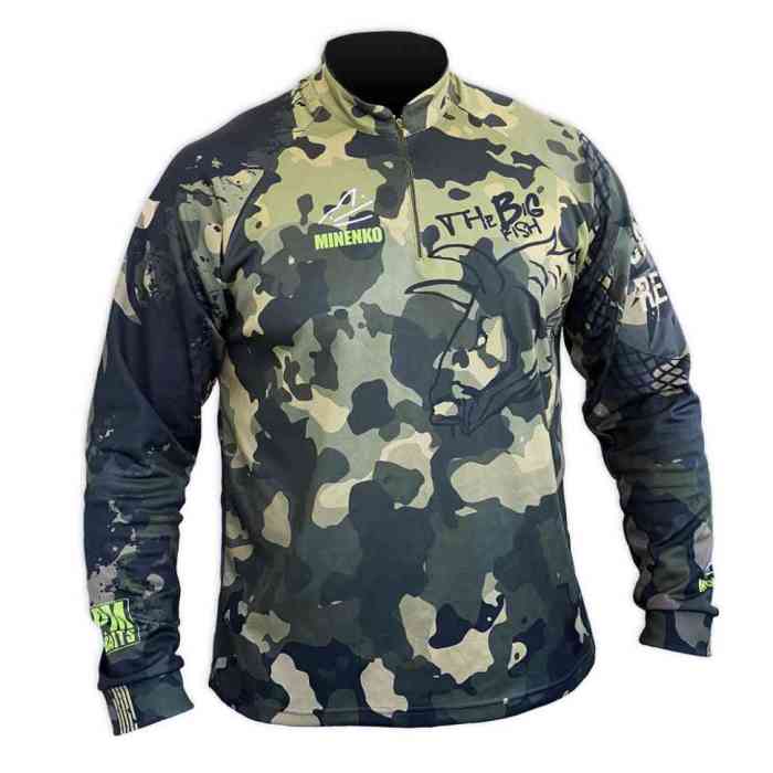 Джерси MINENKO CA/RP green camo именная XXL (60-62)