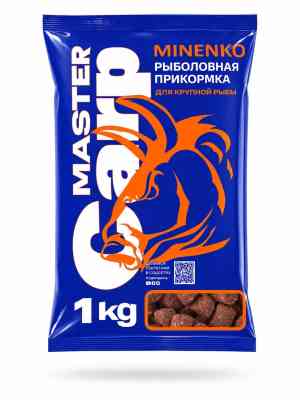 Пеллетс MINENKO Master Carp Специи 14мм