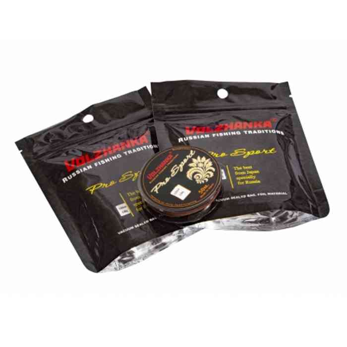 Леска монофильная Volzhanka Pro Sport 50м / 0,109мм / 1.109 кг