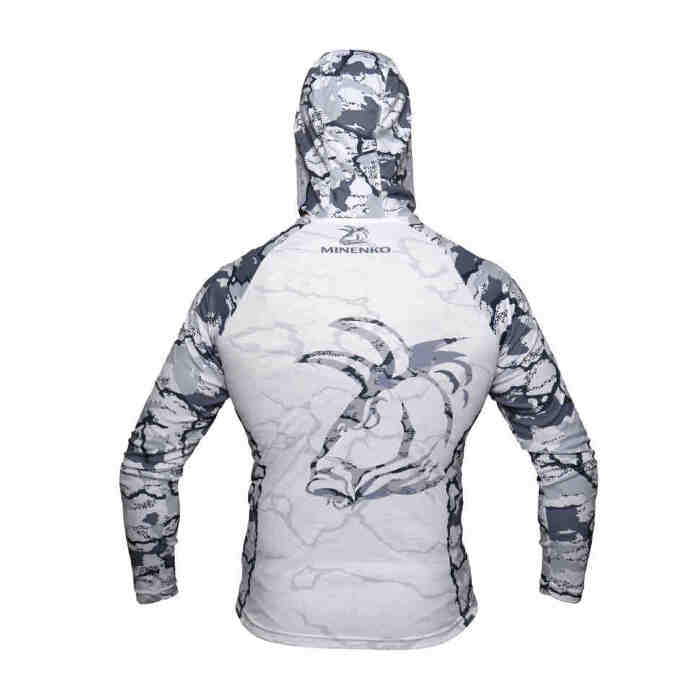 Джерси с капюшоном Graphitе white camo (XXL)