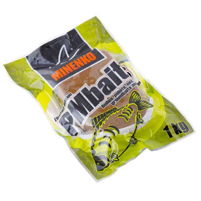 Паста MINENKO (тесто рыболовное) КАРАСЬ (пылящая) 1кг