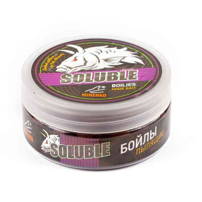 Насадочные бойлы MINENKO RED SPICE 14мм (пылящие)