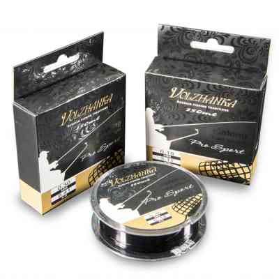 Леска монофильная Volzhanka Pro Sport Sinking 150м / 0.23мм / 4.91кг