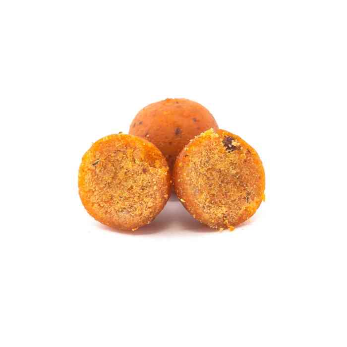 Насадочные бойлы MINENKO PINEAPPLE 14мм (варёные в дипе)