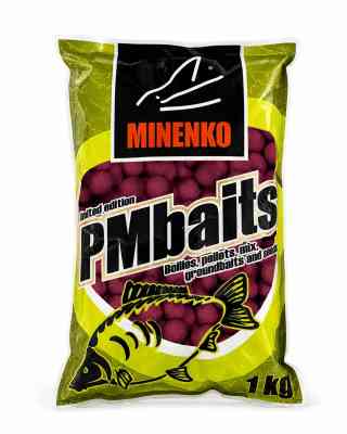Бойлы варёные MINENKO PLUM (СЛИВА) 14мм (1кг)