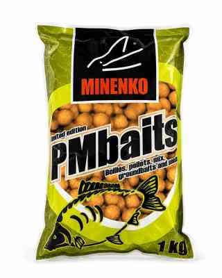 Бойлы варёные MINENKO PINEAPPLE (АНАНАС) 14мм (1кг)