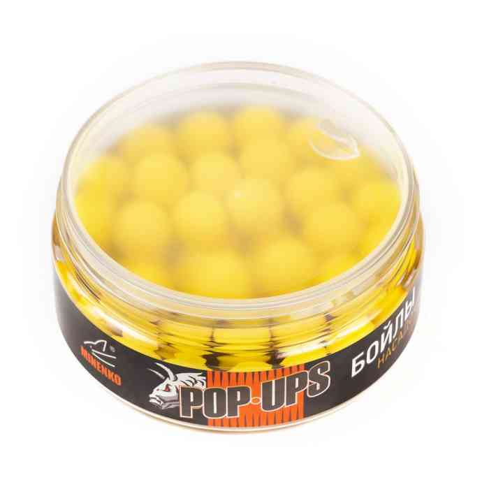 Бойлы плавающие MINENKO HONEY (Fluo) Pop-Up 14мм