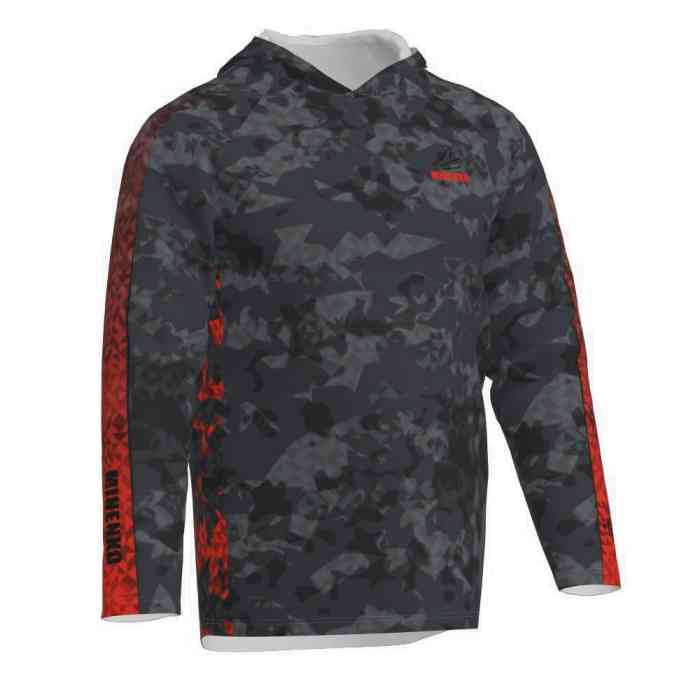 Джерси MINENKO Black 23 ExCool с капюшоном (S)