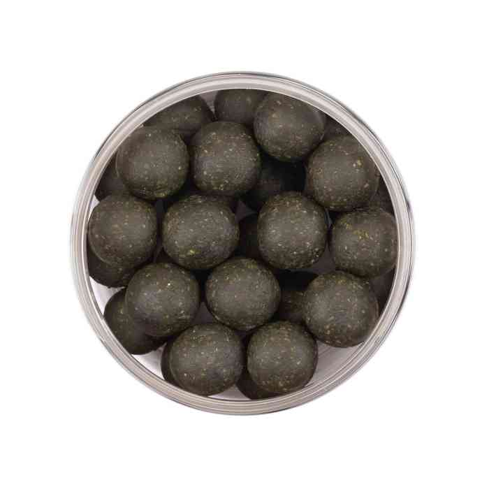 Насадочные бойлы MINENKO BLACK MUSSEL 20мм (пылящие)