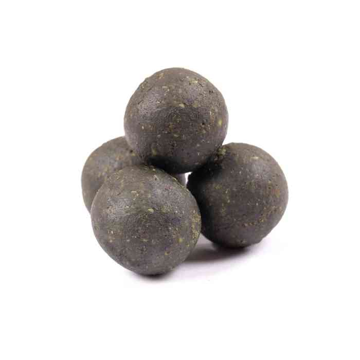Насадочные бойлы MINENKO BLACK MUSSEL 20мм (пылящие)