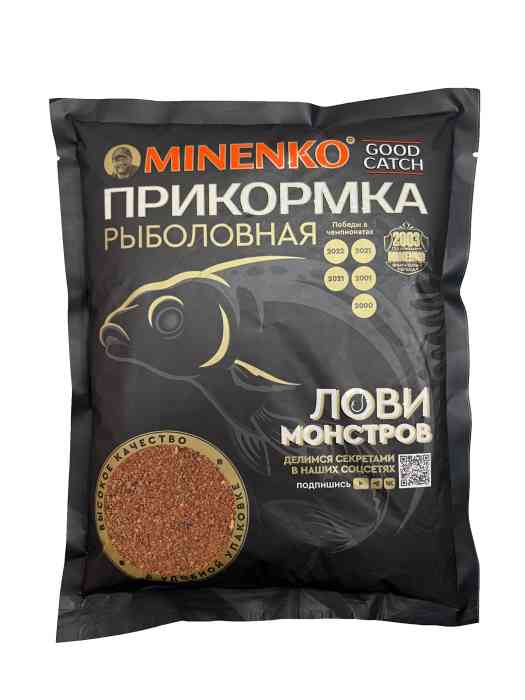 Прикормка MINENKO Good Catch Лещ