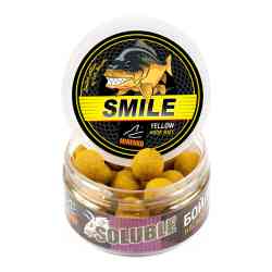 Насадочные бойлы MINENKO MANDARIN (SMILE) 20мм (пылящие)