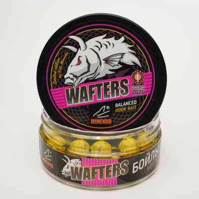 Бойлы нейтральной плавучести WAFTERS PRO FLUO HONEY (МЕД ) 14ММ