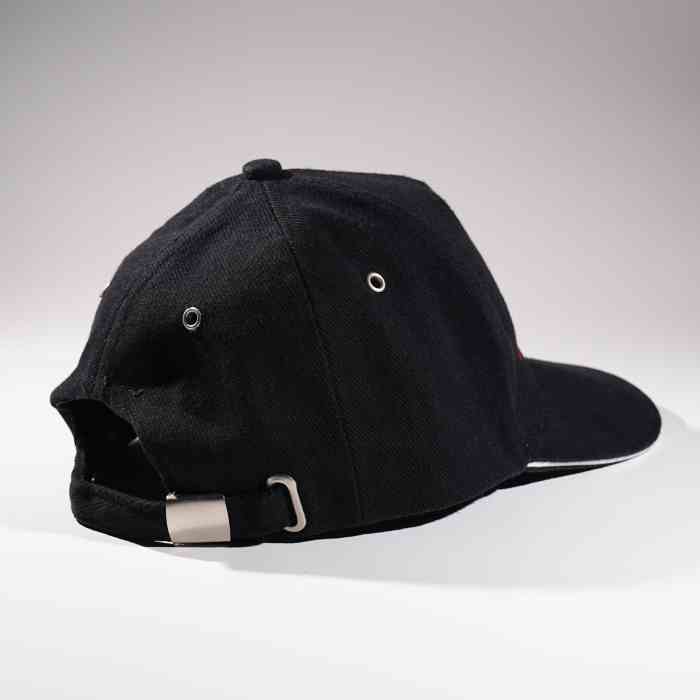 Кепка MINENKO Black classic new