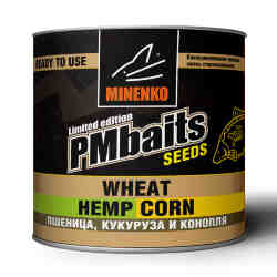 Зерновая смесь MINENKO WHEAT CORN HEMP (430мл)