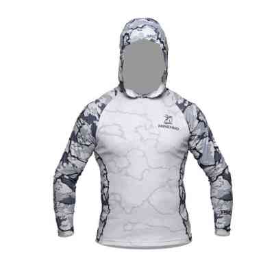 Джерси с капюшоном Graphitе white camo именная M (46-48) женский