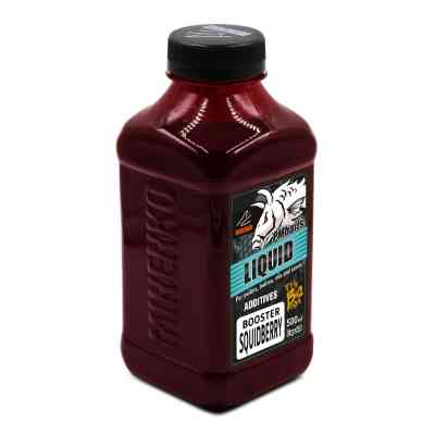 Активатор клёва MINENKO Liquid Booster Squidberry (Кальмар и ягоды)