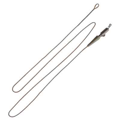 Карповый монтаж «Классика» Leadcor 45lb, 70см (2 шт.)