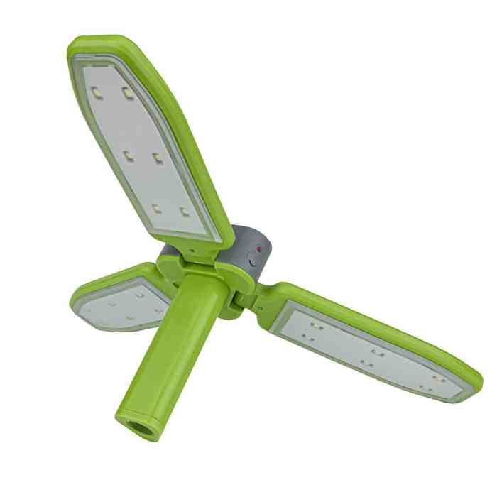 Фонарь на солнечных батареях KILNEX “Лепестки”+ POWERBANK 2600 МАH