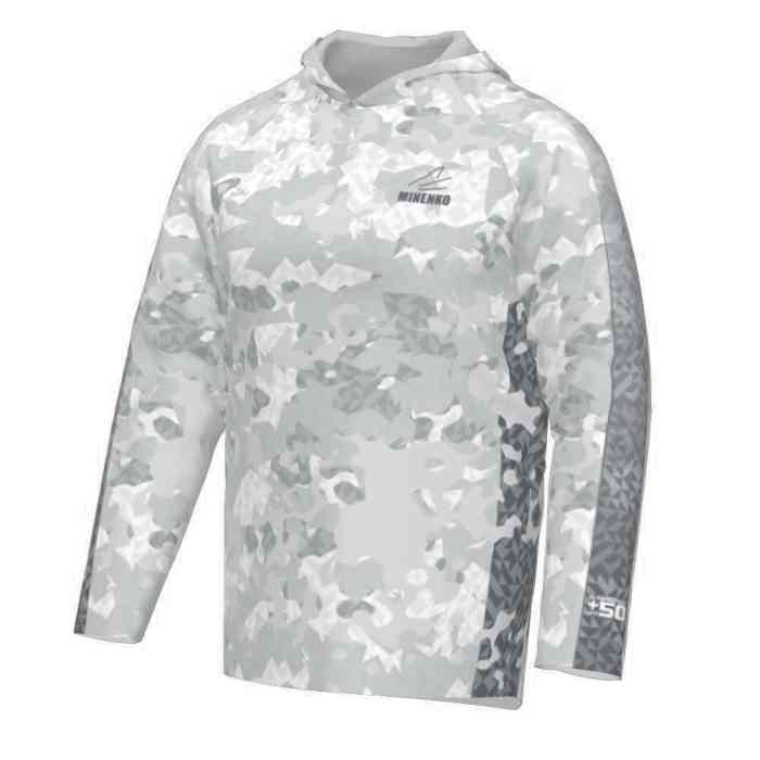 Джерси MINENKO Gray 23 ExCool с капюшоном (M) женская