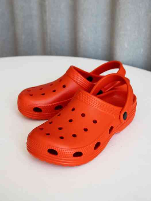Рыболовные сабо оранжевые MINENKO (р. 30)