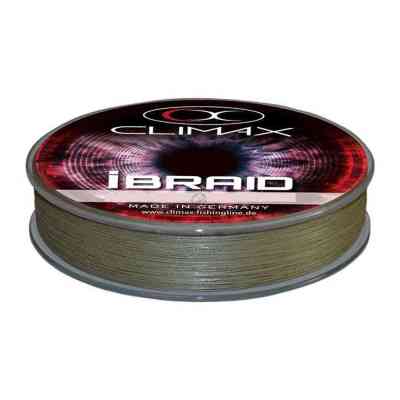 Шнур Climax iBraid 8 Olive (0.10), 135м, 6.8 кг
