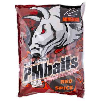 Бойлы пылящие MINENKO Red Spice 24мм (3кг)