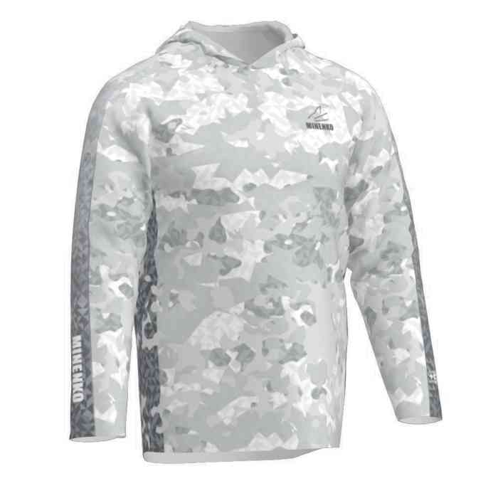 Джерси MINENKO Gray 23 ExCool с капюшоном (именная)