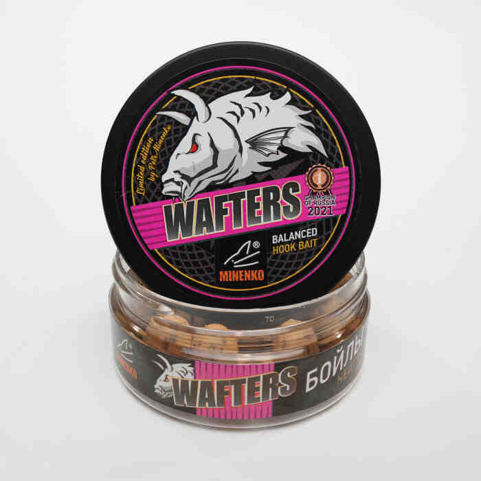 Бойлы нейтральной плавучести WAFTERS PRO ORANGE PLUM (ОРАНЖЕВАЯ СЛИВА) 12ММ