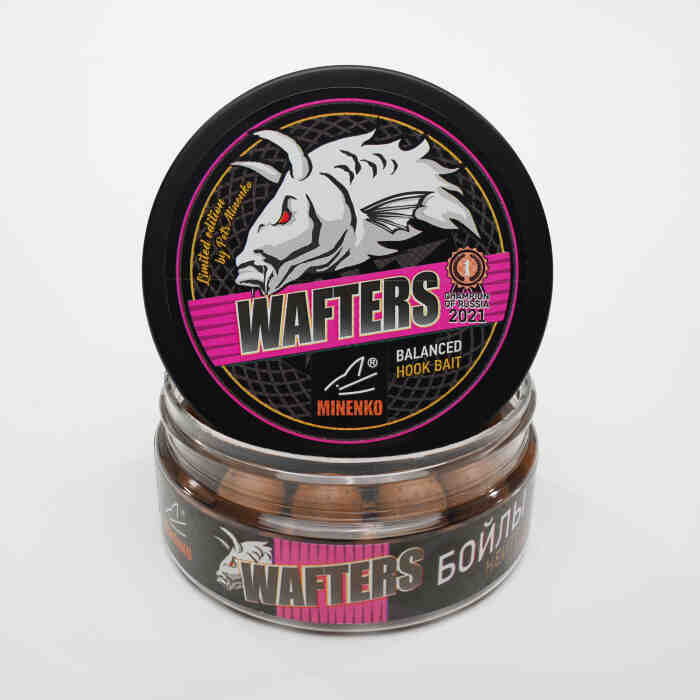 Бойлы нейтральной плавучести WAFTERS PRO TIGER NUT (ТИГРОВЫЙ ОРЕХ) 12ММ