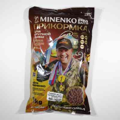 Пеллетс MINENKO Tiger Nut 10мм (1кг)