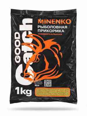 Прикормка MINENKO Good Catch (1 кг) Кукуруза