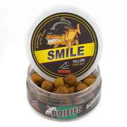 Насадочные бойлы MINENKO PLUM (SMILE) 14мм (варёные)