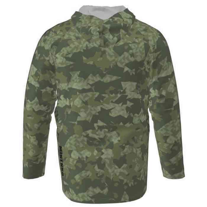 Джерси MINENKO Khaki 23 ExCool с капюшоном (XL)