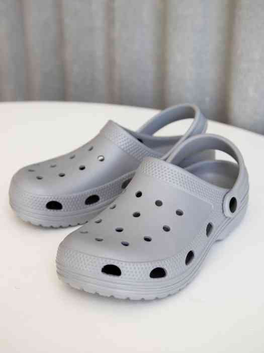 Рыболовные сабо серые MINENKO (р. 45)