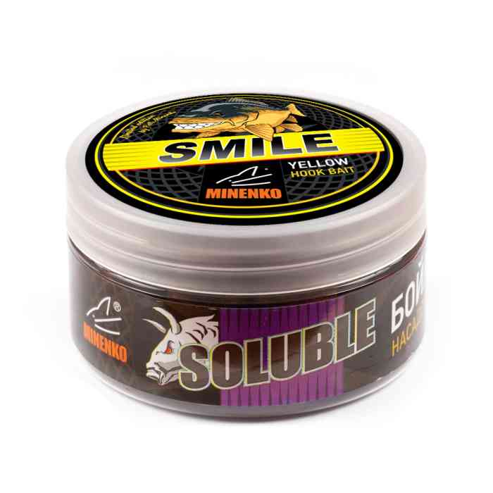 Насадочные бойлы MINENKO SOURCE (SMILE) 26мм (пылящие)