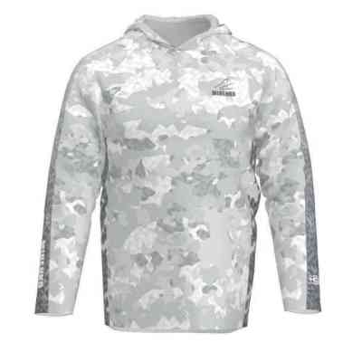 Джерси MINENKO Gray 23 ExCool с капюшоном именная XXXL (64-66)