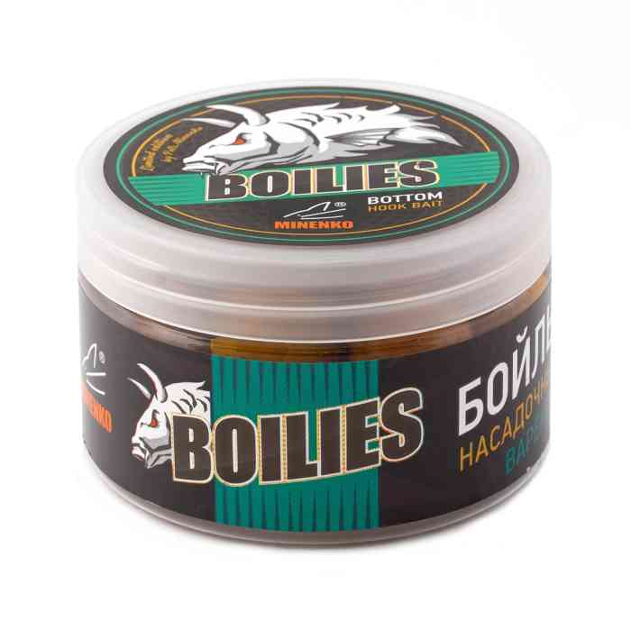 Насадочные бойлы MINENKO PINEAPPLE 24мм (варёные)