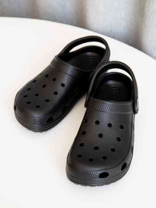 Рыболовные сабо чёрные MINENKO (р. 43)