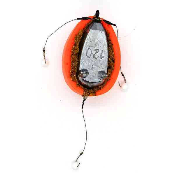 Оснастка № 46 лодочка 90гр крючок 10