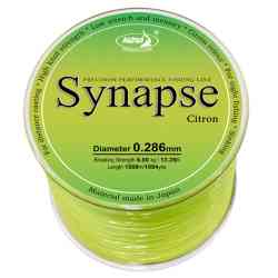 Леска Katran Synapse Citron 0.286 мм (жёлтая)