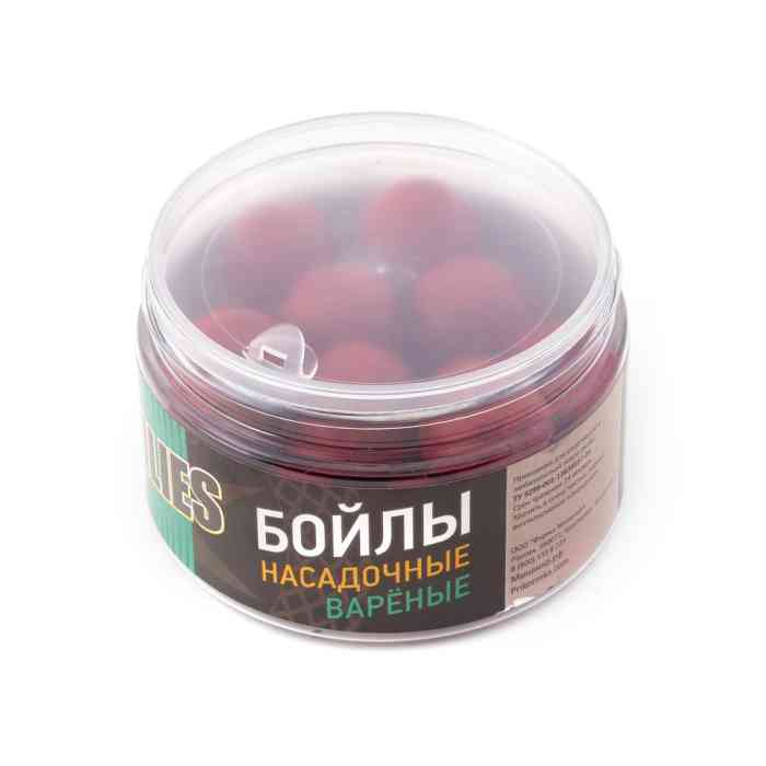 Насадочные бойлы MINENKO RED HALIBUT 24мм (варёные)
