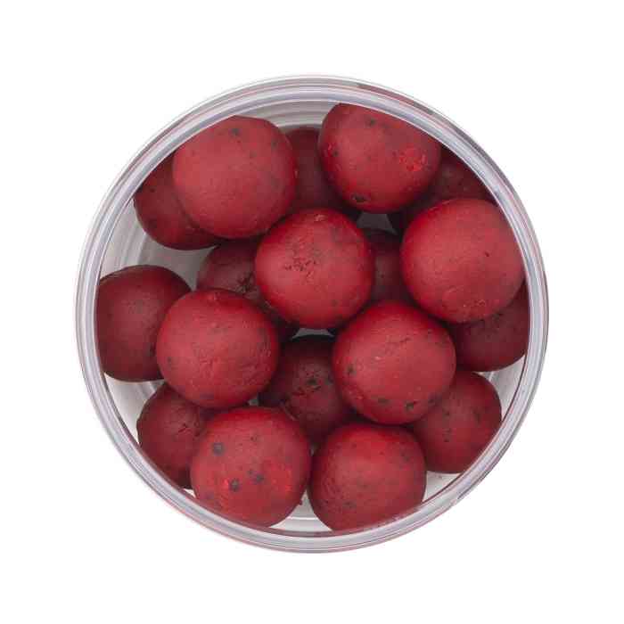 Насадочные бойлы MINENKO RED HALIBUT 24мм (варёные)