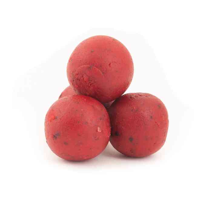 Насадочные бойлы MINENKO RED HALIBUT 24мм (варёные)