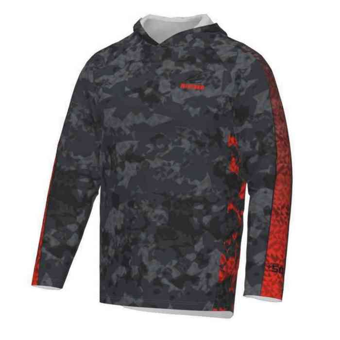 Джерси MINENKO Black 23 ExCool с капюшоном именная M (48-50)