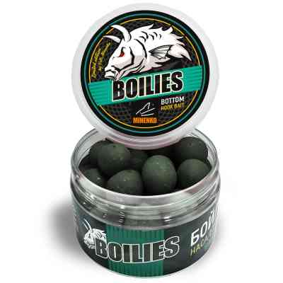 Насадочные бойлы MINENKO HEMP 24мм (варёные)